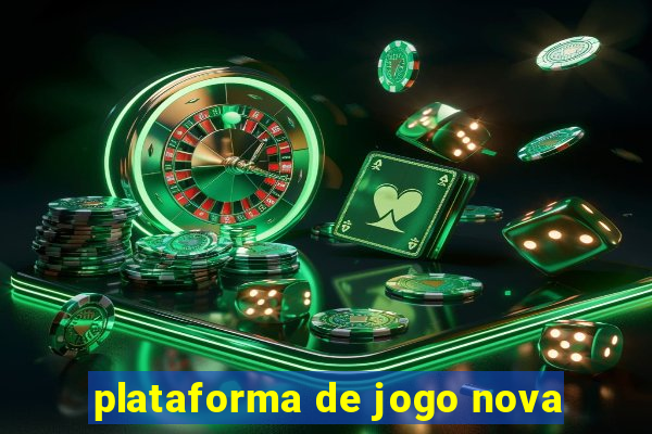 plataforma de jogo nova